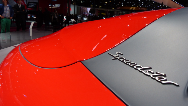 Illustration for article titled Porsche's Building a Gorgeous New 911 Speedster, But Only 1,948 of Them